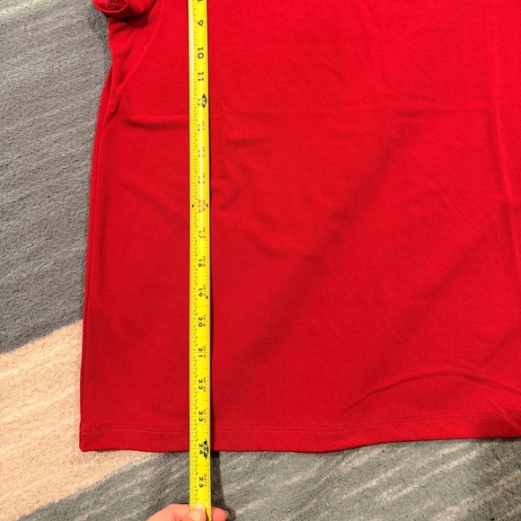 Banana Republic Vibrant Red Blouse - Picture 5 of 6